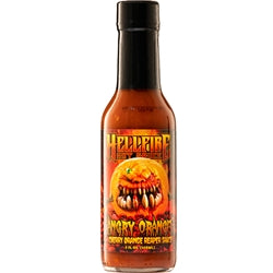 Hot Sauce Hellfire Angry Orange Cherry Orange Reaper Heat 8 $14.98