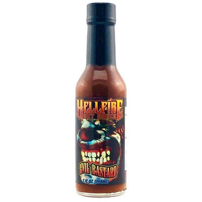 Hot Sauce Hellfire Evil Bastard 5 oz Heat 7 $13.48
