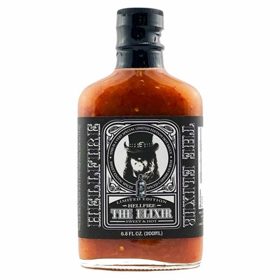 Hot Sauce Hellfire The Elixir 6.8 oz Flask Rum Heat 7. $14.48