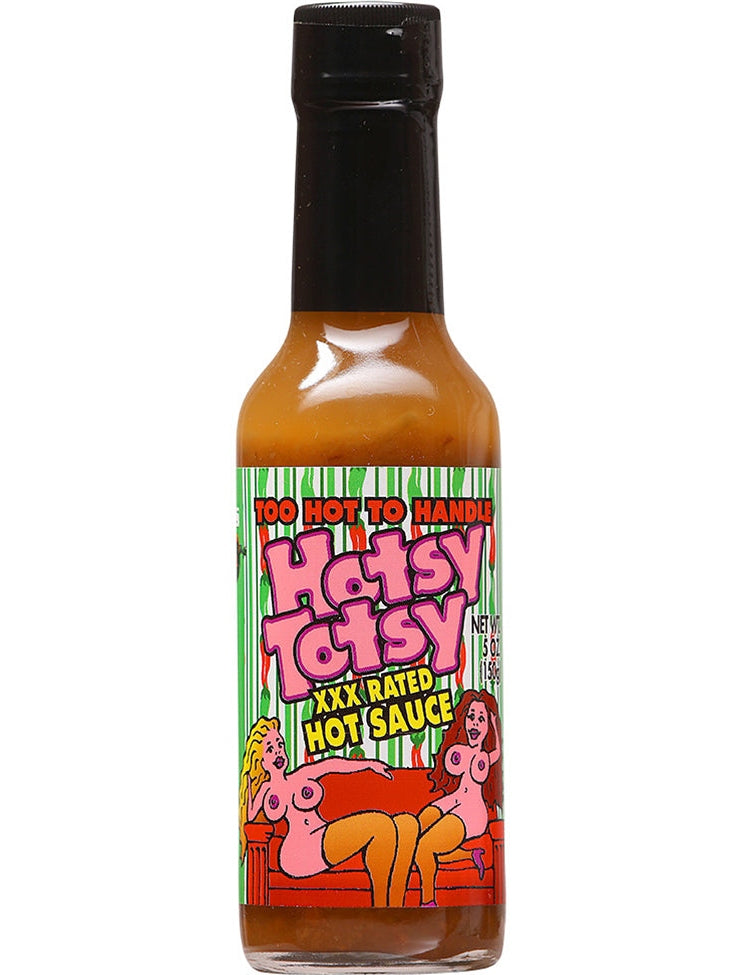 Hot Sauce Hotsy Totsy XXXrated 5oz Heat 7 $5.98