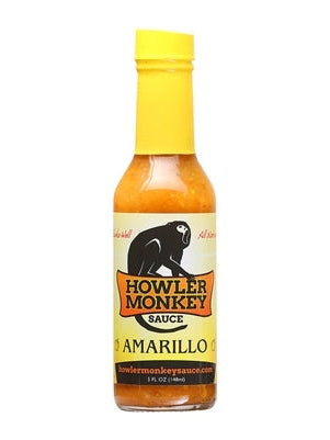 Hot Sauce Howler Monkey Amarillo Scotch Bonnet 5 oz Heat 7 $7.48