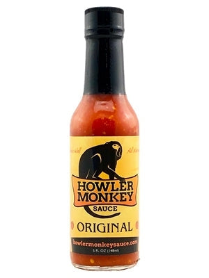 Hot Sauce Howler Monkey Original 5 oz Heat 5 $7.48