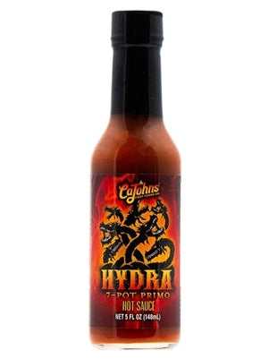 Hot Sauce Hydra 7 Pot Primo Pepper Hot Sauce Heat 10+++ 5