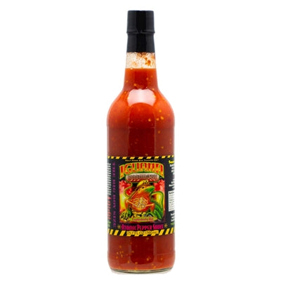 Hot Sauce Iguana Radioactive Atomic Pepper 25.7 oz Heat 8 $16.48