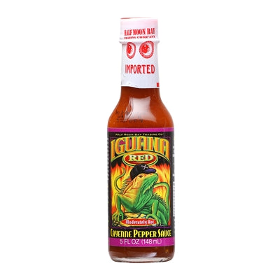 Hot Sauce Iguana Red 5 oz Heat 4 $7.48