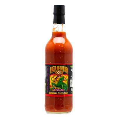 Hot Sauce Iguana XXX Habanero 5 oz Heat 7 $7.48