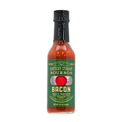 Hot Sauce Kentucky Straight Bourbon Bacon Jalapeno Heat 6 $7.48