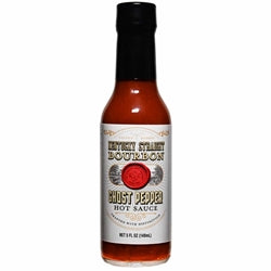 Hot Sauce Kentucky Straight Bourbon Ghost Pepper Heat 9 $8.48