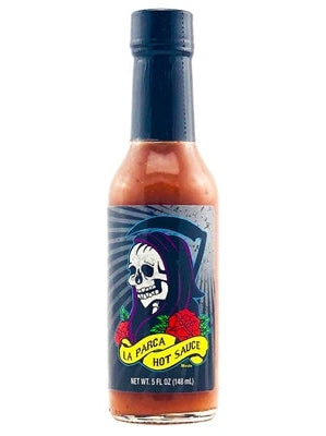 Hot Sauce La Parca CaJohns 5 oz Heat 9 $11.48