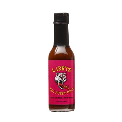 Hot Sauce Larry's Hot Pussy Juice Heat 8 $8.48