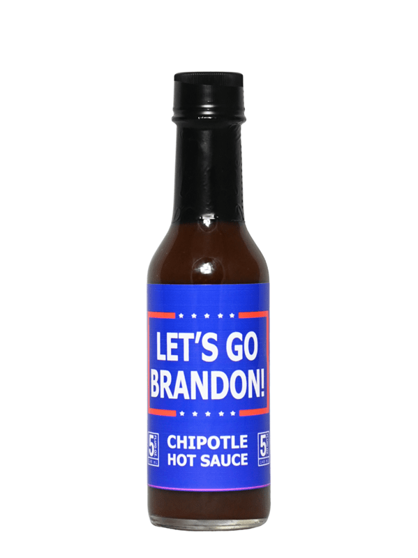 Hot Sauce Lets Go Brandon 5 oz Heat 6 $7.98
