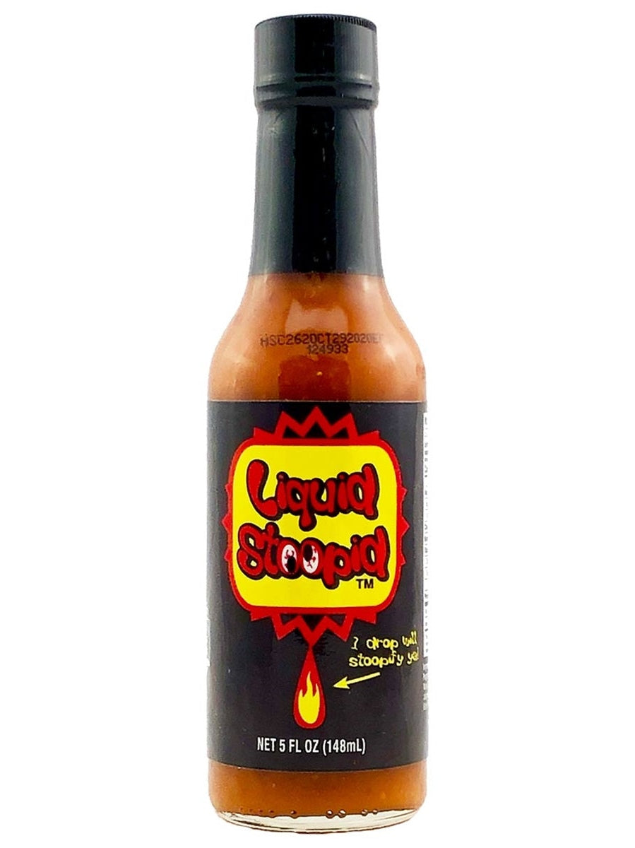 Hot Sauce Liquid Stoopid 5 oz Heat 8 $8.48