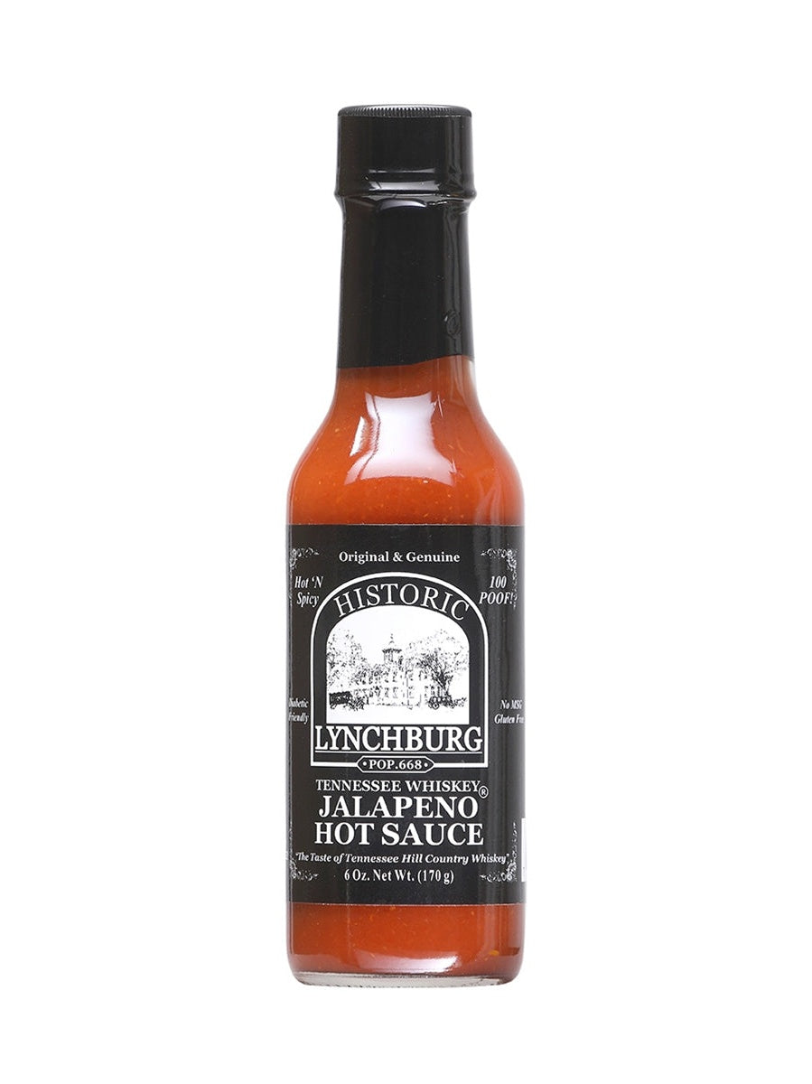 Hot Sauce Lynchburg Tennessee Whiskey Jalapeño 6 oz Heat 6 $7.98