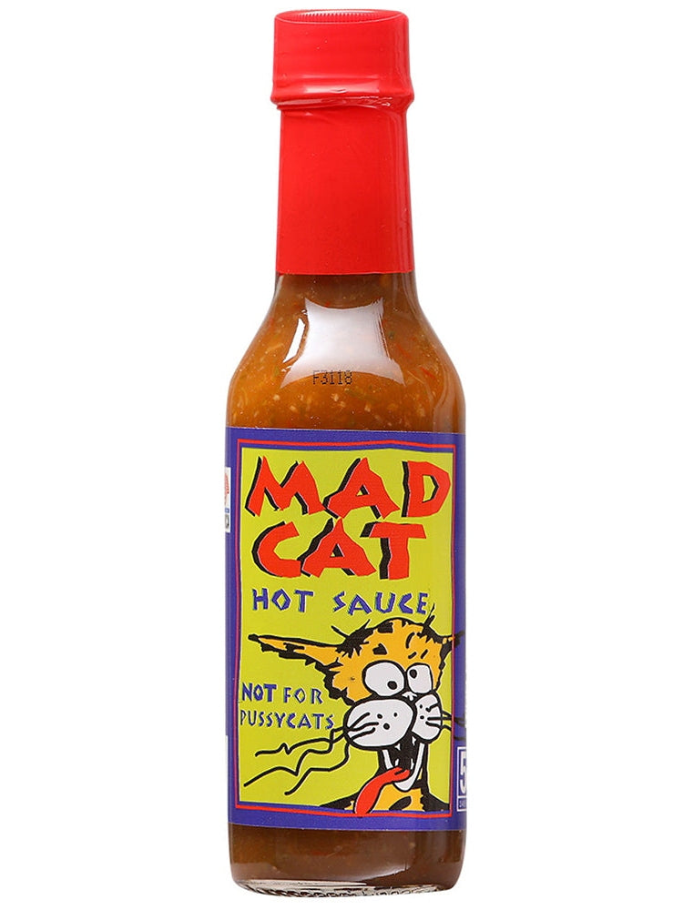 Hot Sauce Mad Cat Not for Pussycats 5 oz Heat 5 $7.98