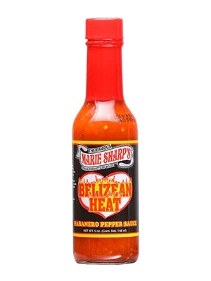 Hot Sauce Marie Sharps Belizean Heat Garlic Habanero 5 oz Belize Heat