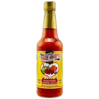 Hot Sauce Marie Sharps Fiery Hot Habanero 10 oz Heat 8 $11.98