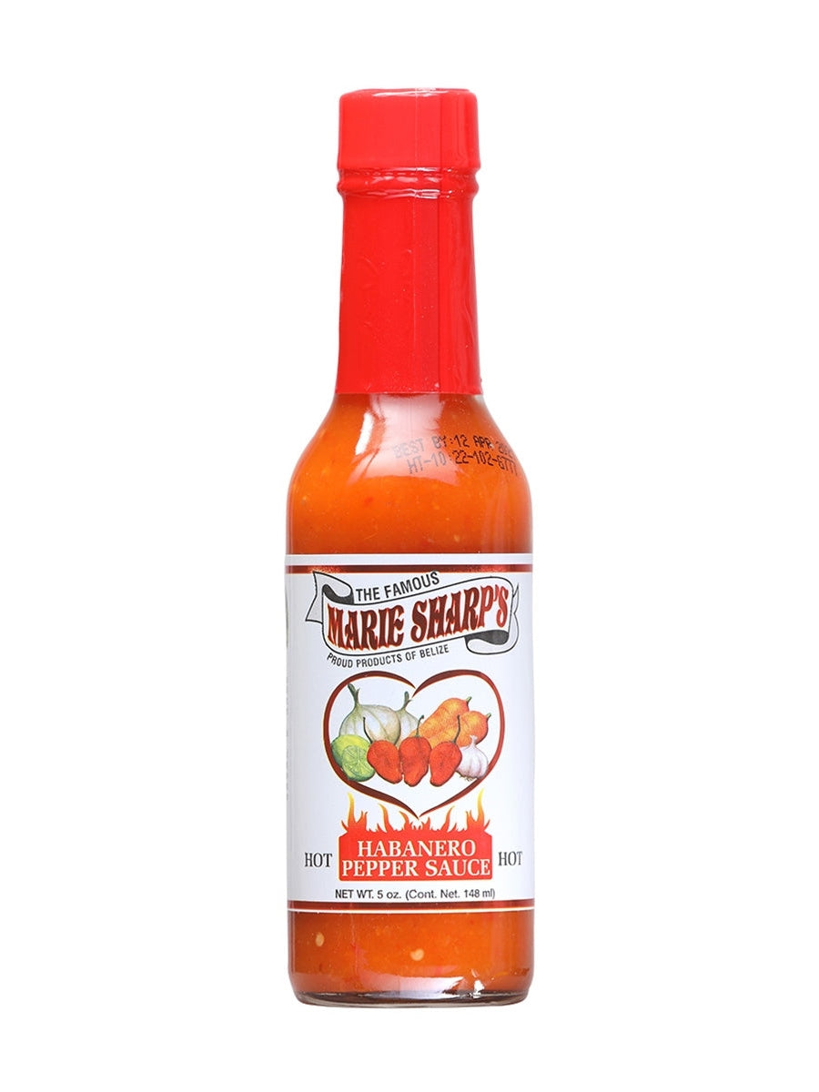 Hot Sauce Marie Sharps Hot Habanero 5 oz Belize Heat 7 $8.48