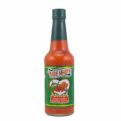 Hot Sauce Marie Sharps Mild Habanero 10 oz Big Bottle Heat 5 $11.98