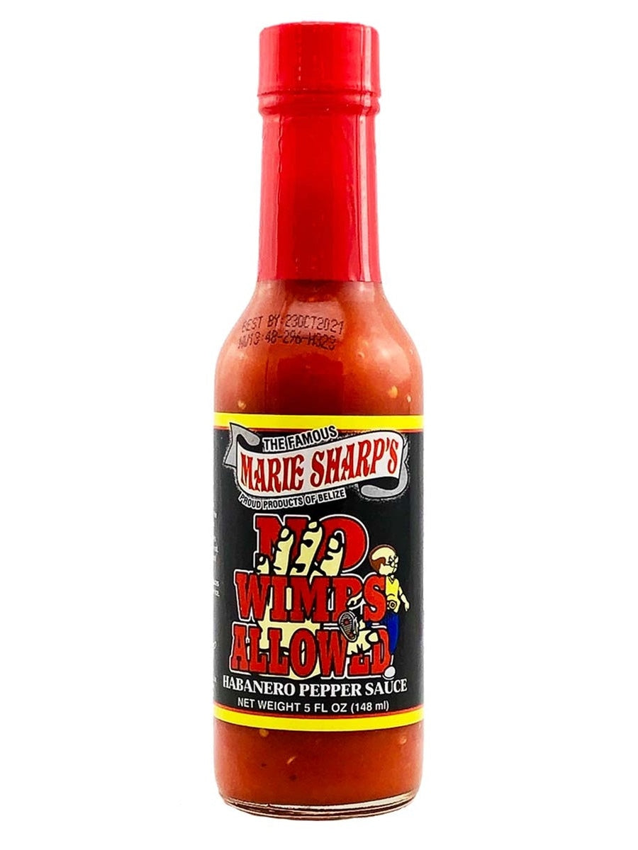 Hot Sauce Marie Sharps No Wimps Allowed 5 oz Heat 9 $8.48