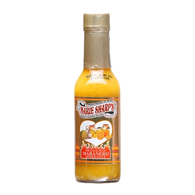 Hot Sauce Marie Sharps Orange Pulp Habanero Heat 8 $8.48