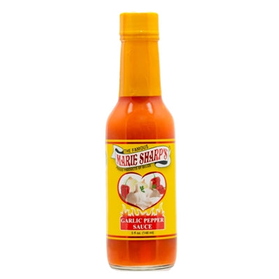 Hot Sauce Marie Sharps Original Garlic Habanero 5oz Heat 4. $8.48