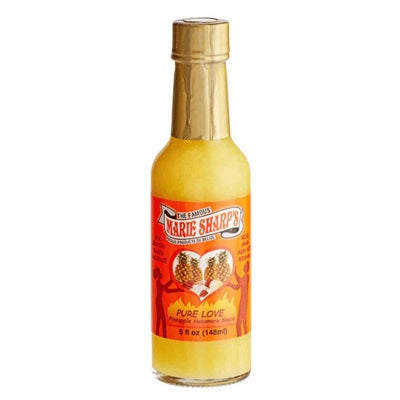 Hot Sauce Marie Sharps Pure Love Pineapple Habanero Heat 5 $8.48