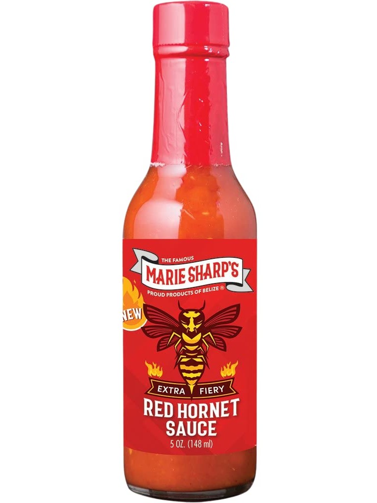 Hot Sauce Marie Sharps Red Hornet 5 oz Heat 10 $8.98