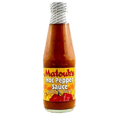 Hot Sauce Matouks Salsa Picante Heat 7 $8.48