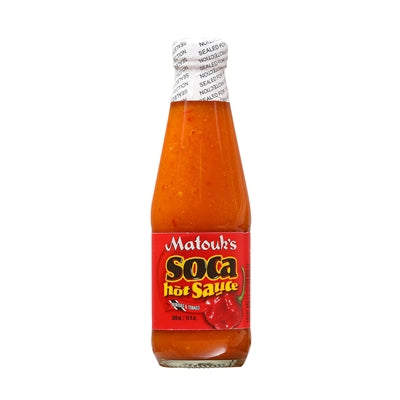 Hot Sauce Matouks Soca Hot Sauce Heat 7 $8.48