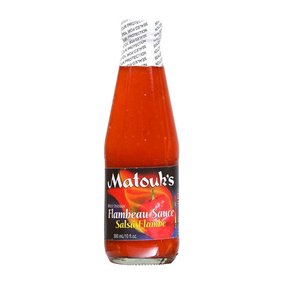 Hot Sauce Matouks West Indian Flambeau 10 oz Heat 10 $8.98