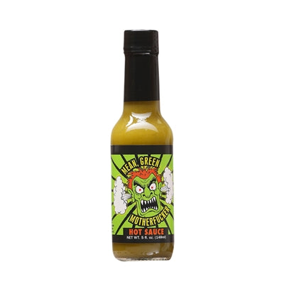 Hot Sauce Mean Green Motherfucker Heat 6 $6.98