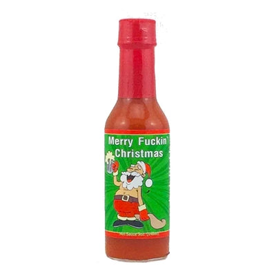 Hot Sauce Merry Fuckin Christmas Heat 6 $6.98