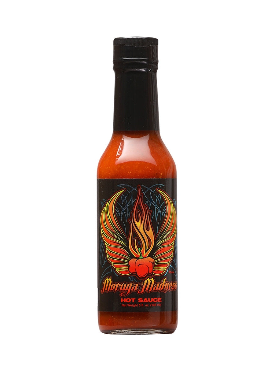 Hot Sauce Moruga Madness 5 oz Heat 7 $10.98