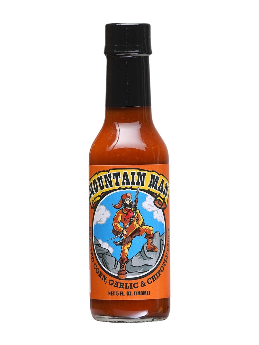 Hot Sauce Mountain Man Roasted Corn, Garlic & Chipotle 5 oz Heat 7 $8.