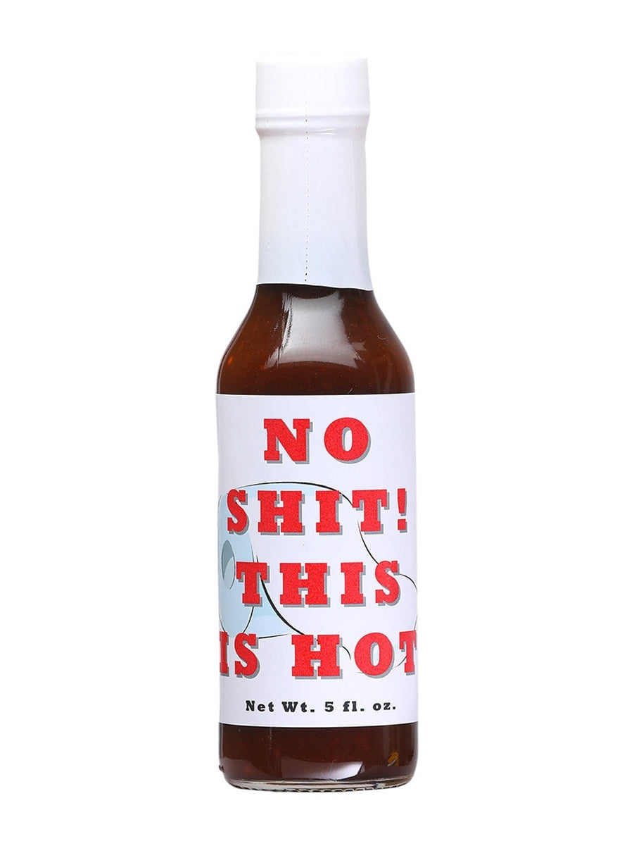 Hot Sauce No Shit !This Is Hot! 5 oz Heat 10