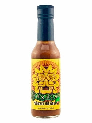 Hot Sauce Oaxacan CaJohns 5 oz Heat 5 $8.48