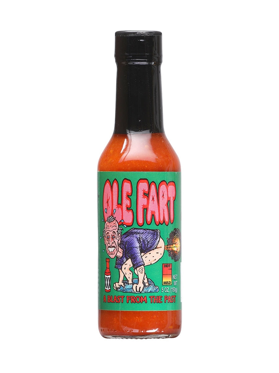 Hot Sauce Ole Fart 5 oz Heat 8 $6.48