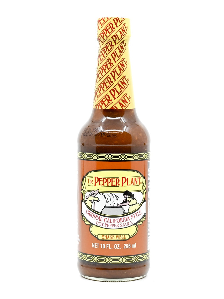 Hot Sauce The Pepper Plant Original Heat 6 10