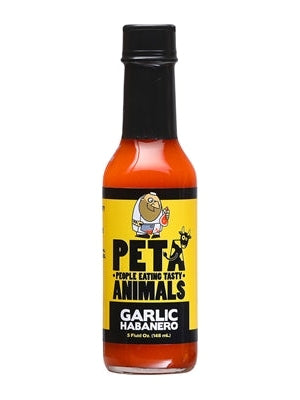 Hot Sauce PETA People Eating Tasty Animals 5 oz Heat 7 $6.98