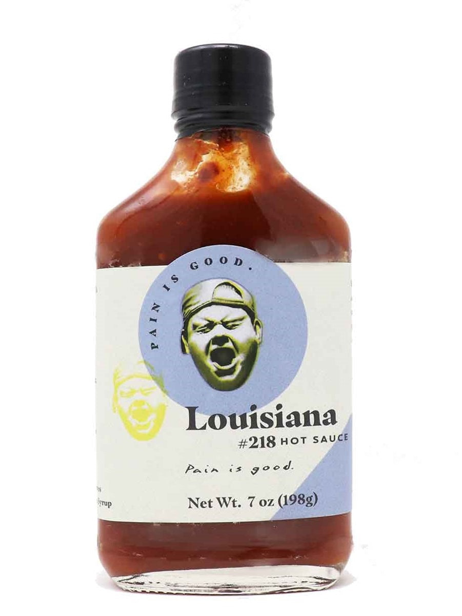 Hot Sauce Pain is Good #218 7 oz Flask Heat 7 $7.98