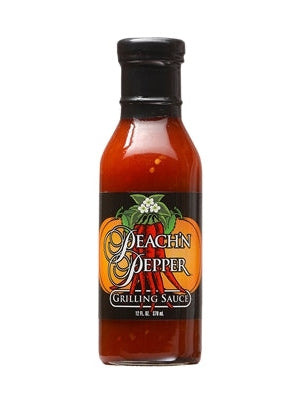 Hot Sauce Peach N Pepper 5 oz Heat 6 $8.48