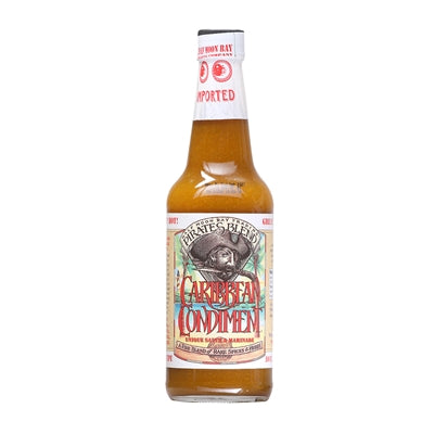 Hot Sauce Pirates Blend Caribbean 12 oz Heat 4 $10.48