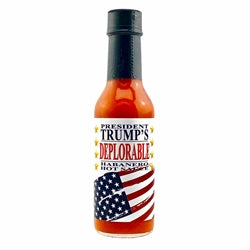 Hot Sauce President Trump's DEPLORABLE Hot Sauce Heat 6 $7.98