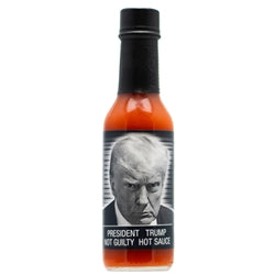 Hot Sauce President Trump's Not Guilty Hot Sauce Heat 6 $7.98