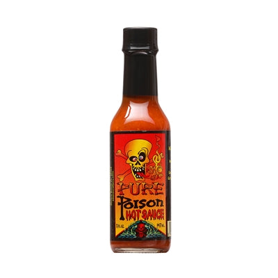 Hot Sauce Pure Poison Heat 10 $9.98