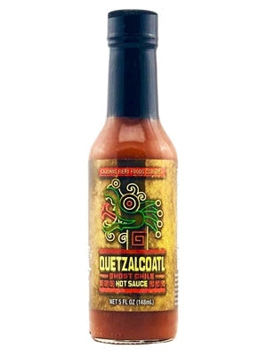 Hot Sauce Quetzalcoatl ghost chile CaJohns 5 oz Heat 9 $7.98