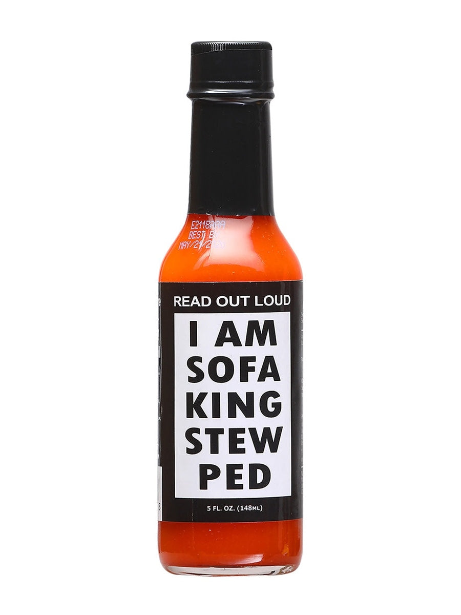Hot Sauce Read Out Loud I Am Sofa King Stew Ped 5 oz Heat 8 $7.48