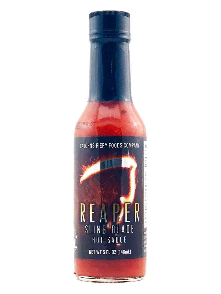 Hot Sauce Reaper Sling Blade 5 oz CAJohns 10+++ $13.48