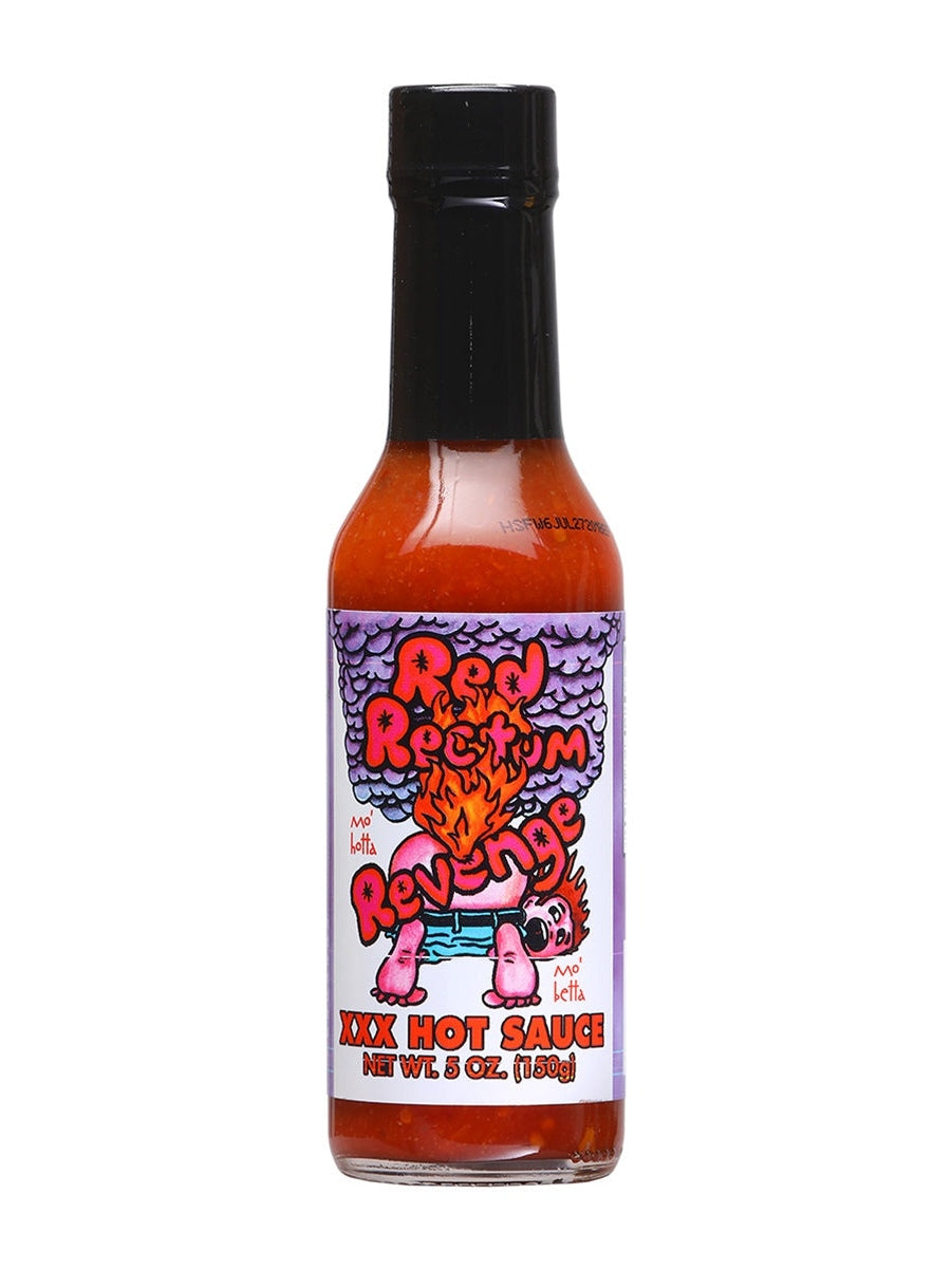 Hot Sauce Red Rectum Revenge XXX 5 oz Heat 8 $7.98