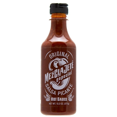 Hot Sauce Ring of Fire MezClaJete Especial Salsa Picante 12.5 oz Heat